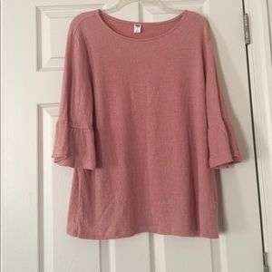 Old Navy - Bell sleeve Top.